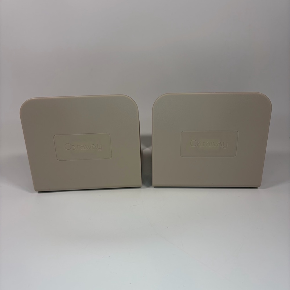 Caraway Beige Silicone Pan Organizer Set - 6-Piece - Picture 4 of 6